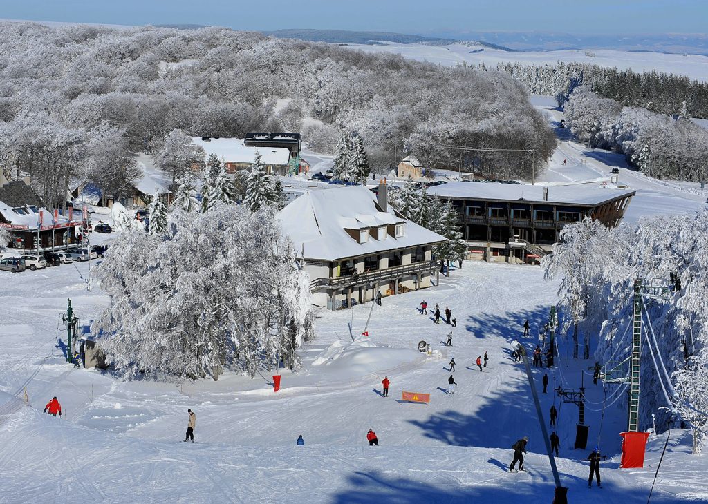 Station de ski Laguiole