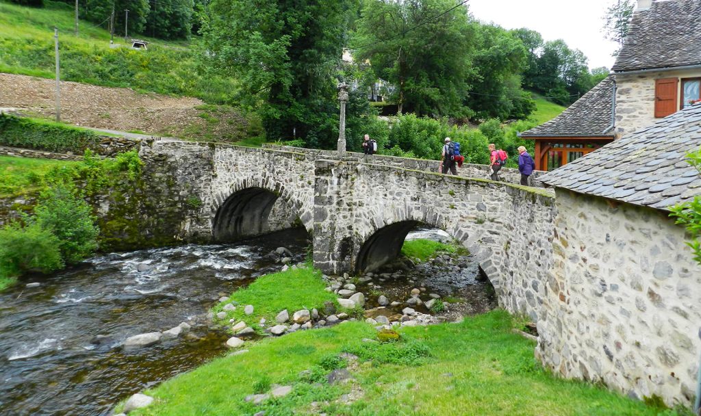 Pont des pèlerins Saint-Chély-d'Aubrac