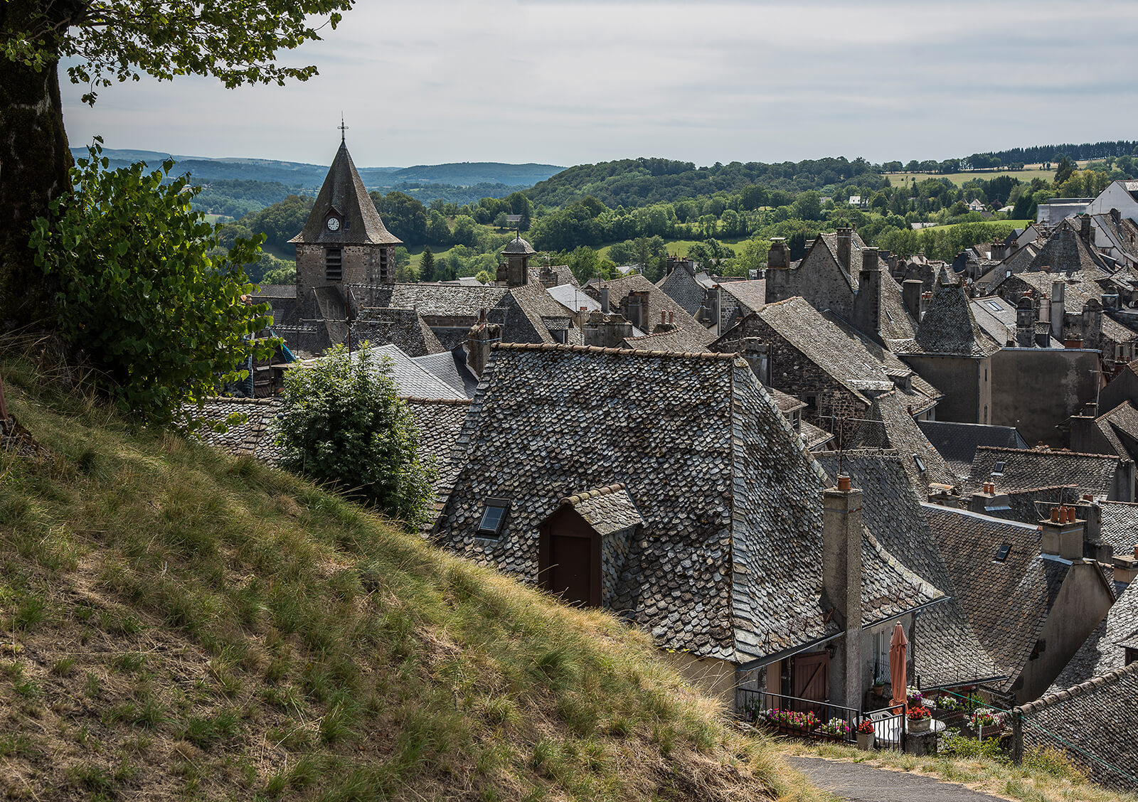 Toits Mur-de-Barrez