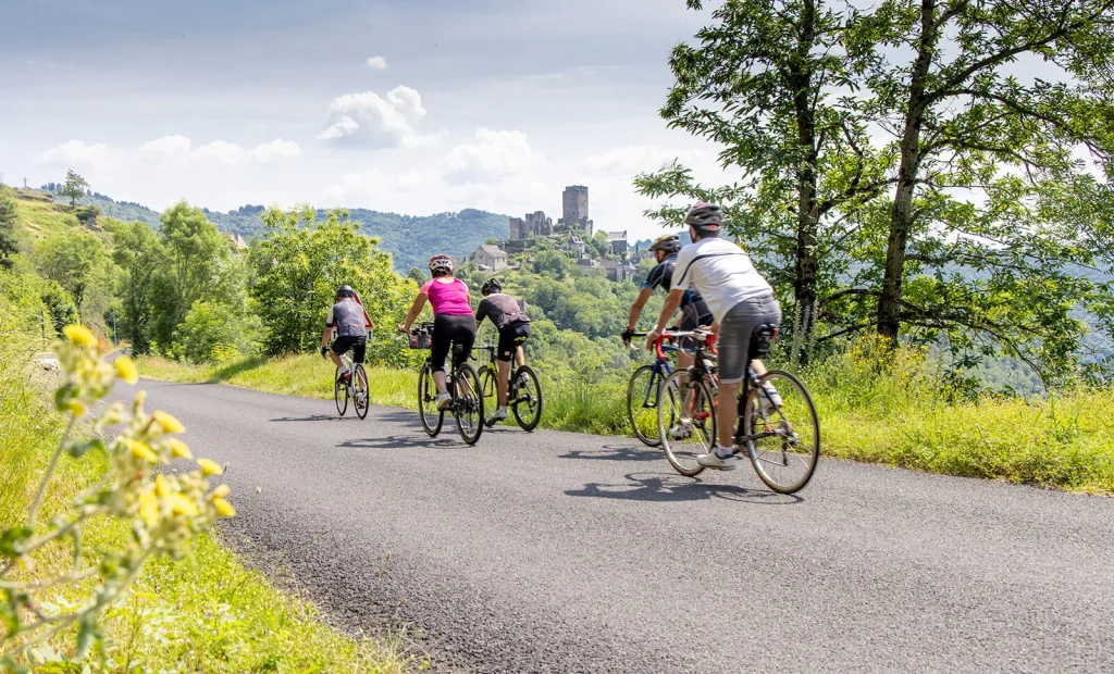 Cyclotourisme Aubrac