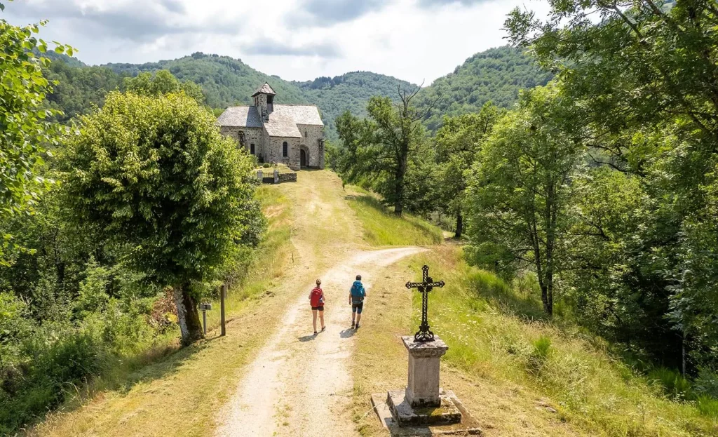 les coins secrets du GR465