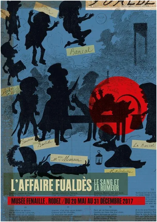 Affiche affaire Fualdès