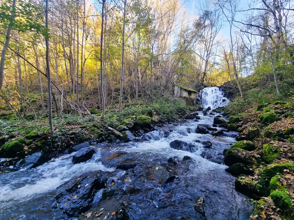 Cascade des Oules Laguiole