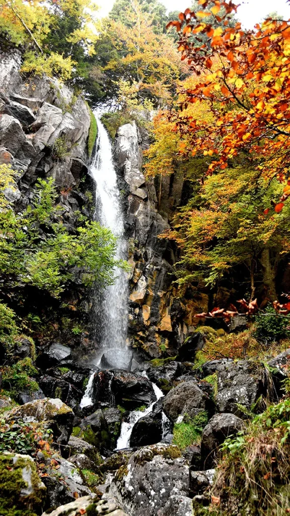 Cascade du Devez Aubrac