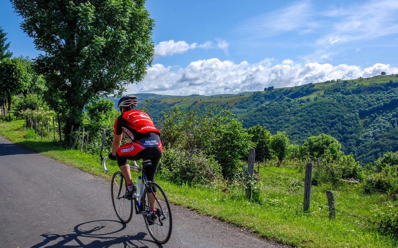 Vélo Aubrac Aveyron