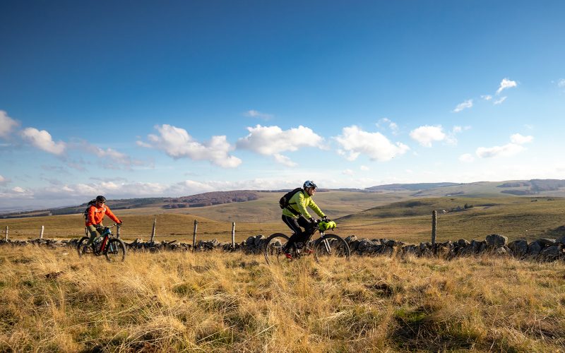 VTT plateau de l'Aubrac