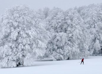 Neige ski Aubrac