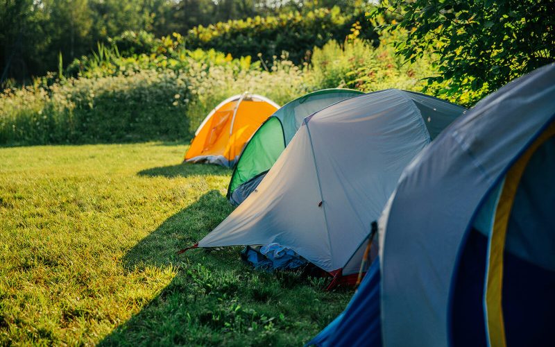 Camping en Aubrac