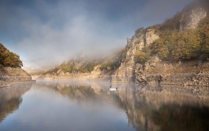 Pêche Lac de Sarrans