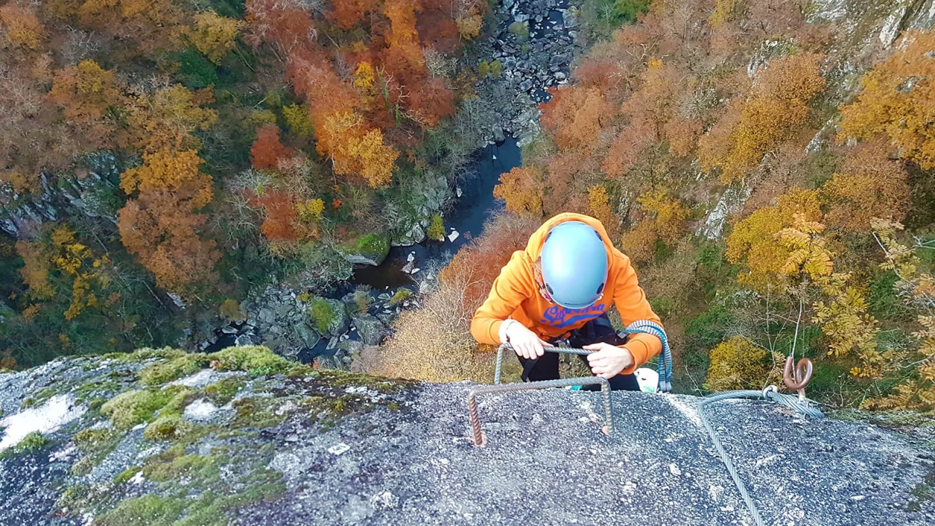 via ferrata bois des baltuergues