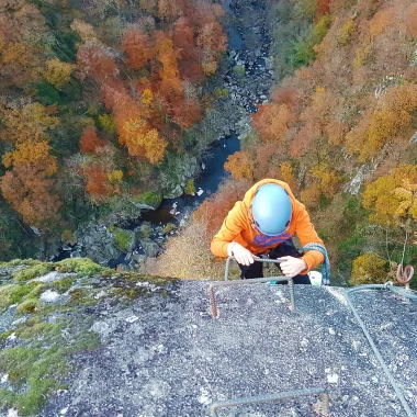 via ferrata bois des baltuergues