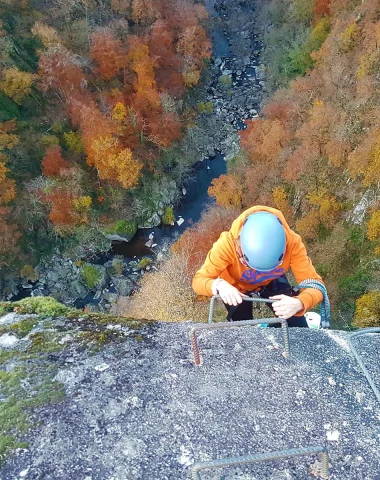 via ferrata bois des baltuergues