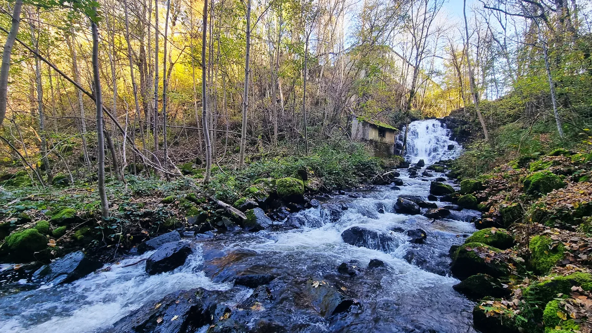 Cascade des Oules Laguiole