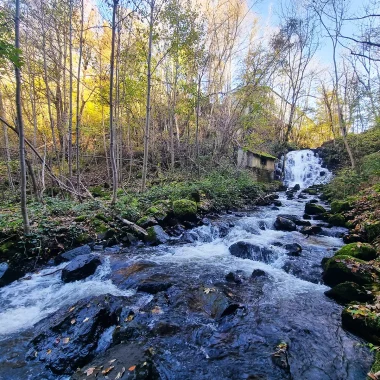 Cascade des Oules Laguiole