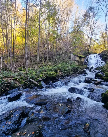 Cascade des Oules Laguiole