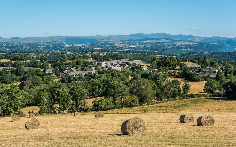 Villages de l'Aubrac