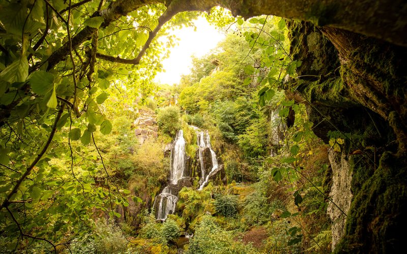 Cascade du Saut du Chien