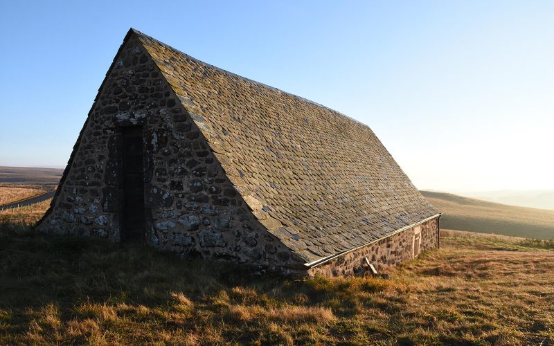 Buron plateau de l'Aubrac